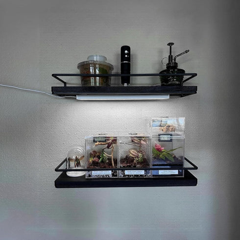 12 Inch 6000K Dimmable Counter ASOKO Under Cabinet Led Lighting, Light Strip Bar, Cool White Plug in USB Light, Small