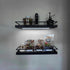 12 Inch 6000K Dimmable Counter ASOKO Under Cabinet Led Lighting, Light Strip Bar, Cool White Plug in USB Light, Small