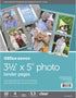 Office Depot Photo Pages, 3in. x 5in., Pack of 10 (OD706173)