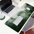 Extended Large Mouse Pad, Functional Desk Pad with Stitched Edges, XXL Mouse Pad (31.5x11.8 Inch) with Brilliant