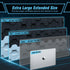 Gaming Mousepad - 3D Stereoscopic Vision Extra Large Mouse Pad 35.4"x15.7" for Smooth Control Performance