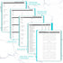 Monthly Planner 2025-2027, 8.5'' x 11'', 2-Year Planner from July 2025 to June 2027 with Inner Pocket