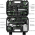 160-Piece Set, Toolbox Prostormer Home Repair Tool General Household Hand Tool Kit with Storage Case for House, Garage