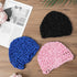 Gjinxi 3-Pack Breathable Nylon Mesh Hair Nets for Women Soft Crochet Snood Cap for Sleeping, Salon, Shower & Food