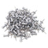 GEM CPAL3 Aluminum Head Push Pins, Silver, 3/8-Inch, 100/Box