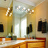 Xtricity G25 Globe Light Bulb, Indoor Bathroom Vanity or Makeup Mirror, Dimmable, Frosted White Glass, 5W, 6 Pack
