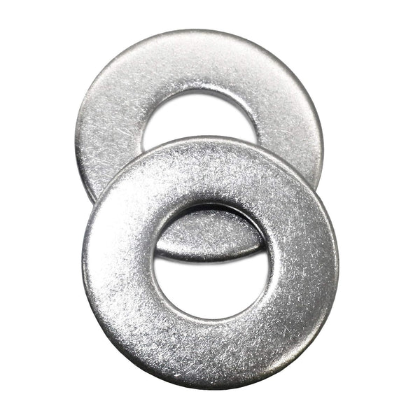 (100 pcs) 1/4" x 3/4" OD 18-8 Stainless Steel Fender Washer by Fullerkreg