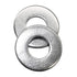 (100 pcs) 1/4" x 3/4" OD 18-8 Stainless Steel Fender Washer by Fullerkreg