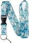 Limeloot Themed Lanyard for Keys, ID Badges, Accessories - Premium with Quick Release Buckle and Flat Ring