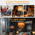 Rechargeable Battery Operated Light Bulbs, 300LM E26 Screw in (Magnetic Detachable) with Remote Control, Dimmable, Timer