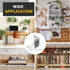 6Pcs 2.76"x2.76"x1.89" (70x70x48mm, uxcell L-Shaped Brackets Corner Brace, Corner Bracket Shelf Bracket Right Angle