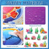 Under The Sea Birthday Bulletin Board Set, Ocean Theme Classroom Decorations, Sea Animals, Tropical Fish Cutouts, Wall