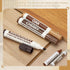 3Pcs PATIKIL Furniture Markers Touch Up, Wax Wood Filler Sticks Furniture Repair Crayons for Scratches Wood Floor Holes