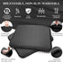 Cooushing Gel Seat Cushion, for Long Sitting -Double Thick Gel Seat Cushion Breathable Honeycomb Chair Cushion