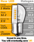 BA15S 1156 1141 1003 S8 SC LED Bulbs, 5W Low Voltage Bayonet Single Contact, 12-24V Warm White for RV and Marine (Pack