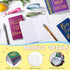 PerKoop 64 Pcs Inspirational Gifts, Motivational Notebooks, Ballpoint Pens, Positive Wristbands for Teachers