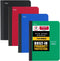 Five Star DuraShield Composition Books: 4 Pack, 1 Subject, Wide Ruled Paper, 11" x 8-1/2", 100 Sheets