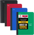 Five Star DuraShield Composition Books: 4 Pack, 1 Subject, Wide Ruled Paper, 11" x 8-1/2", 100 Sheets
