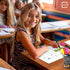 SCRIBBLEDO Base Ten Blocks Math Manipulatives, 9”x12” Dry Erase Sheets, Pack of 10 for Teacher Students Classroom