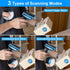 onewscan 1D 2.4G Barcode Scanner Wireless Laser Bar Code Scanners with Stand Wireless & USB Wired Connection Plug