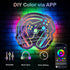 Gaming Neon Sign Smart Mirror LED Light with APP Control and Music Sync Color-Changing Gamer Wall Sign for Game Room