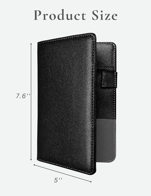 Mymazn Server Books for Waitress Book Waiter Book, Serving Book with Money Pockets, Cute Waitress Accessories Fits
