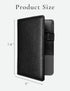 Mymazn Server Books for Waitress Book Waiter Book, Serving Book with Money Pockets, Cute Waitress Accessories Fits