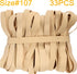 Rubber Bands Size#107, 33PCS Heavy Duty Big Wide Elastic Bands for Office Supply & Trash Can