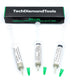 TechDiamondTools USA Made Kit of 3 Diamond Polishing Compound Paste - 1050, 1500, 3000 Grit for Marble, Glass, Metal
