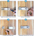 2 Pcs 3 Inch Marine Grade Door Hasp, 316 Stainless Steel Heavy Duty Swivel Safety Hasp with Padlock Eye Mount
