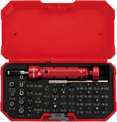 50pc Set (CMHT68011N) CRAFTSMAN LED Multi-Bit Screwdriver