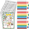 Zoyeven 30pcs All About Holy Week Color Your Own Religious Poster Easter Crafts