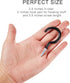 2 Inch Ceiling Hooks, Vinyl Coated Screw-in Cup Hook for Hanging Plants, Lights, Mugs - Heavy Duty Indoor Outdoor Use