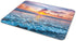 Office Sunset Ocean Mouse Pad, Non-Slip Natural Rubber Rectangular Gaming Mouse Pad