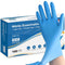 Schneider Nitrile Exam Gloves, Heavy Duty Disposable Gloves, 5 mil, Large, Box of 100, Blue
