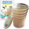 Tryptic Soy Agar (TSA) Plates by Evviva Sciences - Prepoured TSA Petri