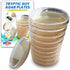 Tryptic Soy Agar (TSA) Plates by Evviva Sciences - Prepoured TSA Petri