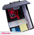 Officemate OIC Extra Storage/Supply Clipboard Box