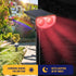 9 38 2 Pack Kyosho Solar Color Spot Lights Outdoor, Lighting Modes Halloween Christmas Lights, LEDs Color Changing