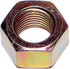 Grade 8 Fine Hex Nuts, 1/2-20, Piece-10 - 014973261788
