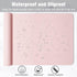 Hsurbtra Desk Pad, 35.5" x 17" PU Leather Mat, XXL Extended Mouse Pad, Waterproof Desk Blotter Protector