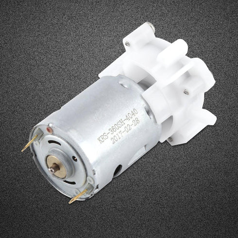 12v Mini Self Priming Gear Pump, DC 3-12v Aquarium Water Pumping Tool with 360SH Motor