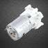 12v Mini Self Priming Gear Pump, DC 3-12v Aquarium Water Pumping Tool with 360SH Motor