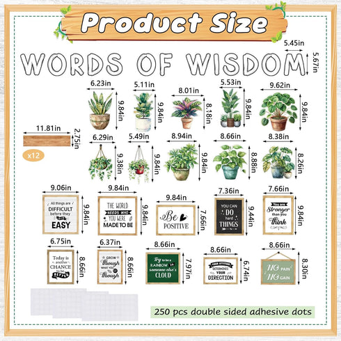 Set, 45 Bookshelf Bulletin Board Pcs Classroom Bulletin Board Decorations Inspirational Cutouts Reading Library Back