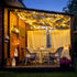 66FT 200 8 Solar Christmas Lights Outdoor Waterproof, Total LED String Lights for Outside with Modes Clear Wire String