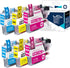 LCL Compatible Ink Cartridge Replacement for Brother LC3029 XXL, High Yield for MFC-J6535DW J6935DW Printers (6-Pack)