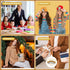Inspirational Positive Potato Pencils for Students with Funny Cards, Bulk Classroom Reward Gifts