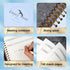 Meeting Notebook for Work with Action Items 210 Pages Meeting Planner Organizer for Office Meeting Agenda Book Spiral Meeting Notes Notebook for Women Men, A4 Blue