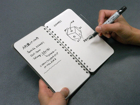 Nu Board Memo Notebook, 4 x 7 inch, NGSH03FN08, Whiteboard, Mini Dry Erase, Environmentally Reusable