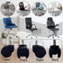 BTExpert 2" Heavy Duty Office Chair Wheels, Safe for All Floors, Rotating Mute Universal Standard Stem Size,
